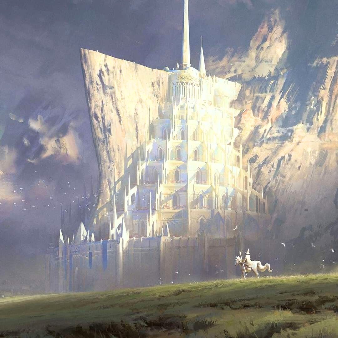 Music then, points men to their destiny:

We were not made for Earthly pleasure, but Heavenly glory

Seek first the face of creation, and life becomes joyous

Sing praise for all of creation, and you may just find the face of the creator himself