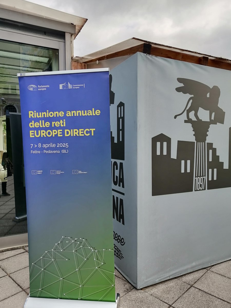 CDEunimol's tweet image. Anche #CDEunimol e @EuropeDirectCBa alla Riunione annuale delle reti #EuropeDirect a @ComuneFeltre e #Pedavena organizzata @europainitalia con @MontagnaVeneta: preziosa occasione di aggiornamento, approfondimento e confronto nella splendida cornice del #Feltrino. #cdeita #golocal
