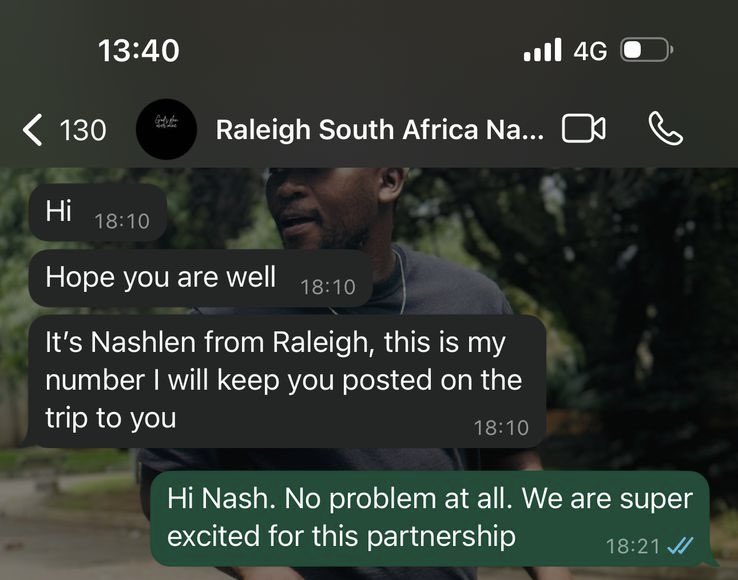 Djkarri__'s tweet image. Thank you Raleigh South Africa For Servicing the bicycles for the boys. A smooth ride needs a fresh pack of breaks,tyres and more.

“We Love Support” ✊🏾