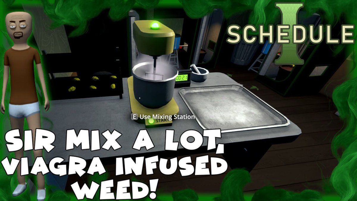 Schedule 1 | I'm Sir Mix Alot, Putting Viagra in my supply to get clients hooked! youtu.be/JVT7pPUzp5E?si… via <a href="/YouTube/">YouTube</a>