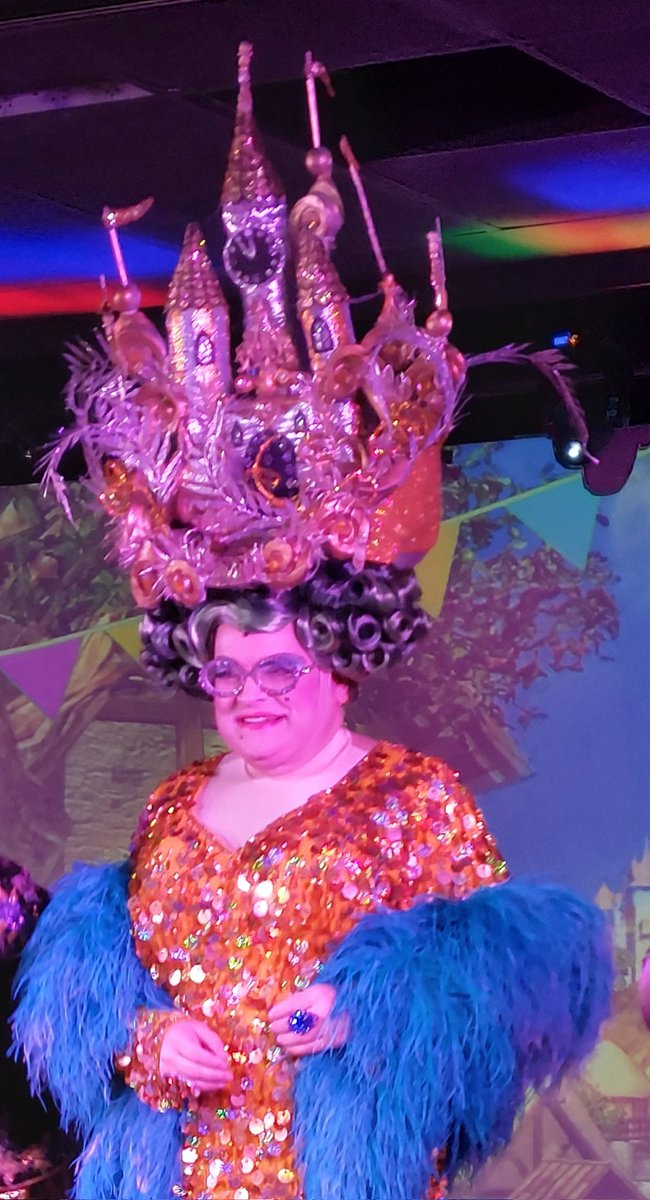 First Easter Panto of the short season.  Beauty and the Beast #brookside #beauty penned by the very talented <a href="/PhippsDavis/">David Phipps-Davis</a> Loved the songsheet and the choice of music.  Must be well over 5 years since I last visited Brookside.  I won't leave it so long this time.