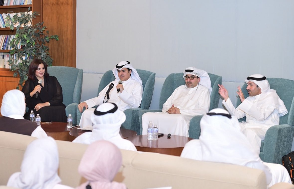 جمعية المكتبات والمعلومات الكويتية tweet media