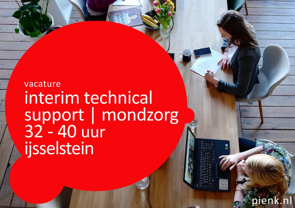 💥 F R E E L A N C E R S - O P G E L E T 💥

💥 pienk.nl/vacatures/inte…

#mondzorg #tandheelkunde #freelance #interim #dentalezorg #jobs #pienk #hiring #ijsselstein #vacature