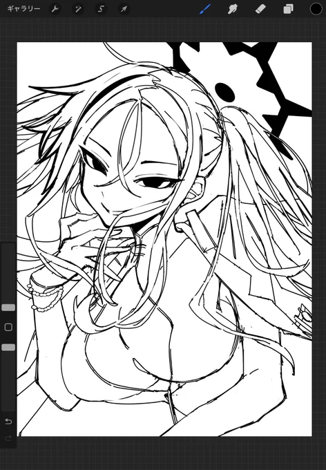 やっとラフ(?)終わった……………… 