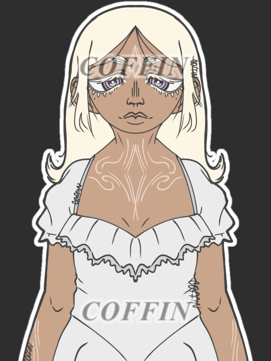CoffinsShop's tweet photo. When bought, I will send you the character without the giant watermarks
Tags:
#art #toyhouse #adopt #adoptable #characterdesign #artist #digitalart #artmoots #deviantart #openadopts #ufs #upforsale #oc #originalcharacter #ufs #upforsale #pta #paytoadopt https://t.co/pSKeQWmsPc
