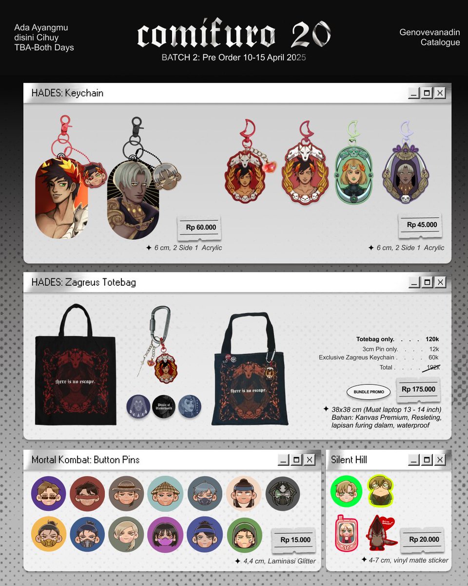 Genoveva 🩻 comipara6 L20 & CF22 tweet media