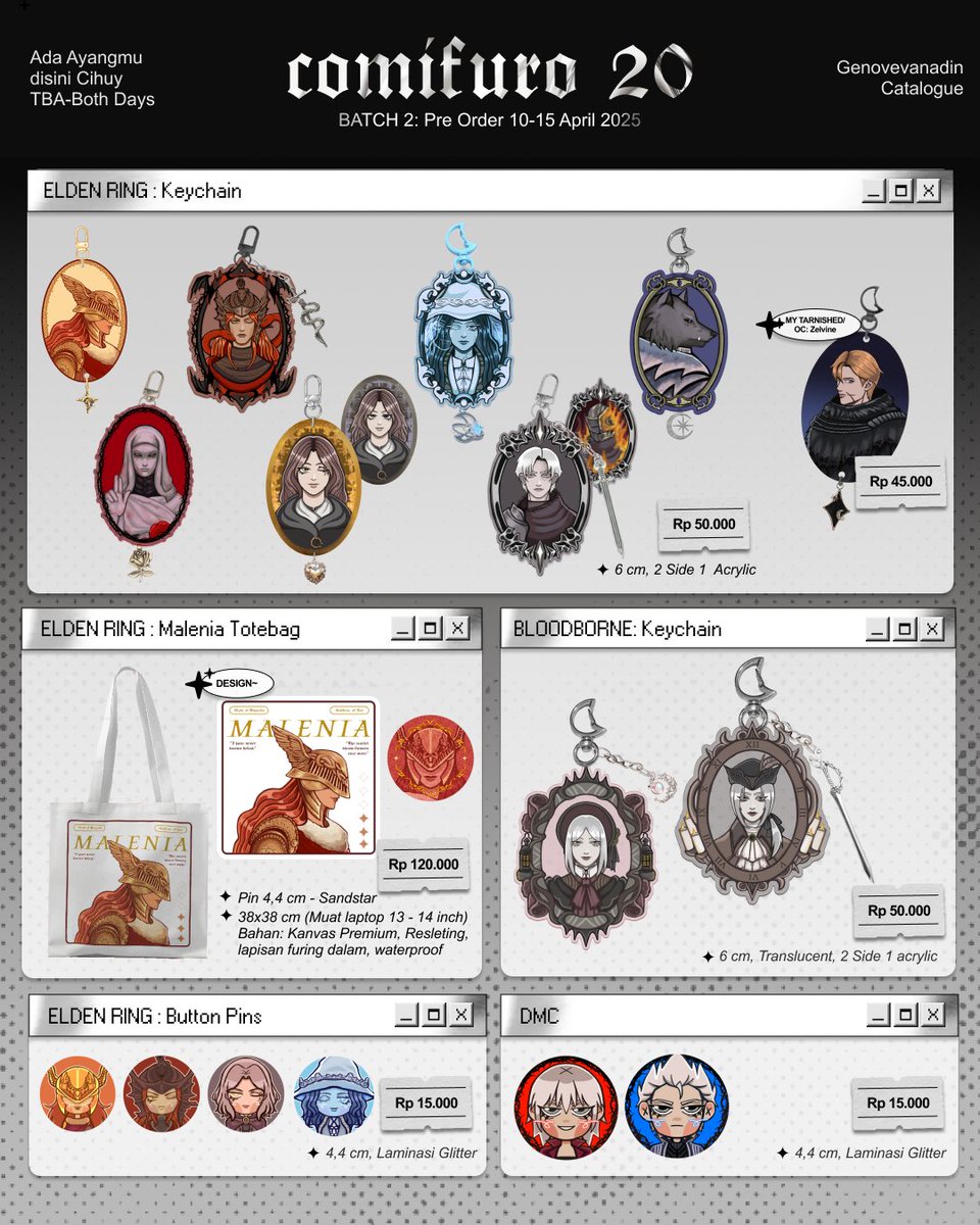 Genoveva 🩻 comipara6 L20 & CF22 tweet media