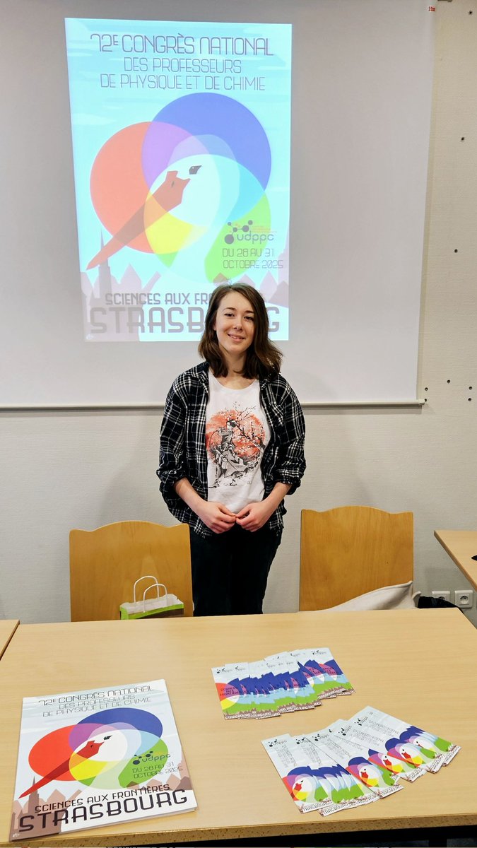 Congrès UdPPC (Strasbourg 2025) tweet media