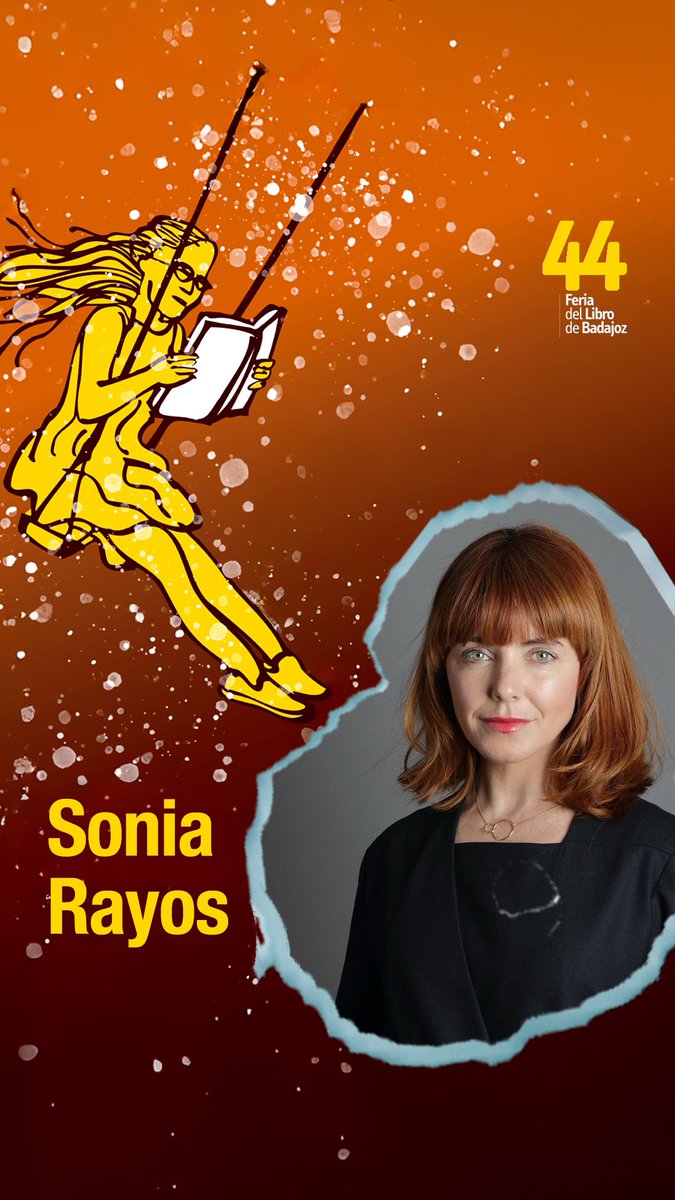 👉🏼¡Nuevas confirmaciones!
⚡️Fernando Navarro
⚡️Sonia Rayos
⚡️María Oruña