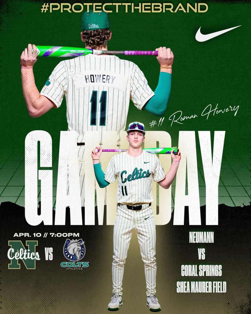 SJN Baseball (@sjn_baseball) on Twitter photo Game Day at Shea Maurer Field. Celtics take on Coral Springs tonight at 7pm!
#protectthebrand
<a href="/Sjnceltics1/">Neumann Athletics</a> <a href="/SJNCeltics/">St. John Neumann HS</a> Game Day at Shea Maurer Field. Celtics take on Coral Springs tonight at 7pm!
#protectthebrand
<a href="/Sjnceltics1/">Neumann Athletics</a> <a href="/SJNCeltics/">St. John Neumann HS</a>