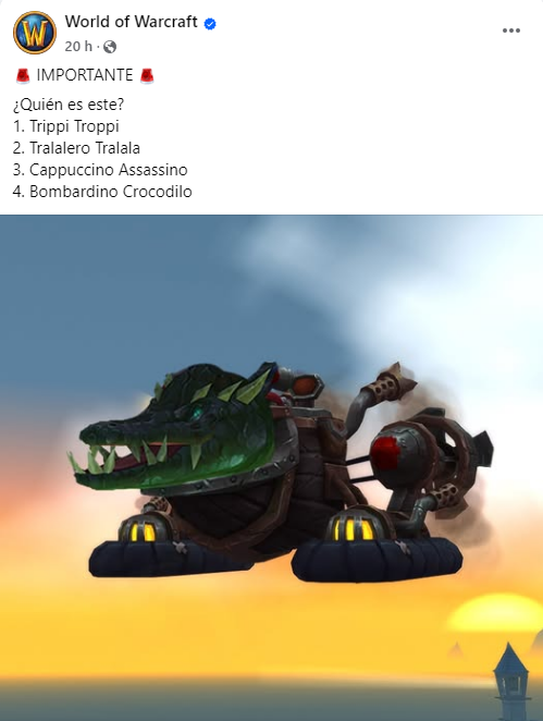 SouzaCarlosTV's tweet photo. Le perdono a Blizzard todo lo malo de esta expansión nada más que por esto. https://t.co/KWfonNoiZI