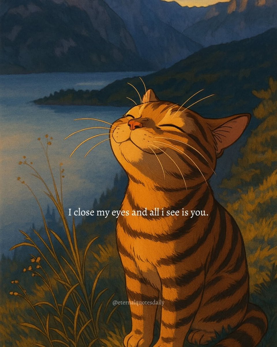 I close my eyes and all I see is you