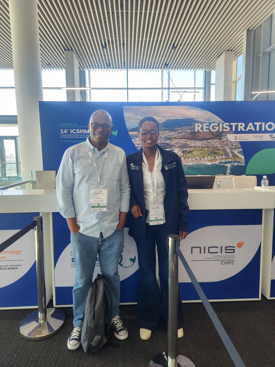 UP Faculty of Natural and Agricultural Sciences (@upnasagric) on Twitter photo #ThrowBackThursday: Dr Mary-Jane Bopape, Managing Director of <a href="/Saeonews/">SAEON</a> and Prof <a href="/thando_ndarana/">Thando Ndarana</a> from <a href="/UPTuks/">University of Pretoria</a> spearheaded the initiative for South Africa to host the 14th #ICSHMO2025 from 31 March to 4 April 2025
#UniversityofPretoria
#MakeTodayMatter
#Oceanography
#Metereology #ThrowBackThursday: Dr Mary-Jane Bopape, Managing Director of <a href="/Saeonews/">SAEON</a> and Prof <a href="/thando_ndarana/">Thando Ndarana</a> from <a href="/UPTuks/">University of Pretoria</a> spearheaded the initiative for South Africa to host the 14th #ICSHMO2025 from 31 March to 4 April 2025
#UniversityofPretoria
#MakeTodayMatter
#Oceanography
#Metereology