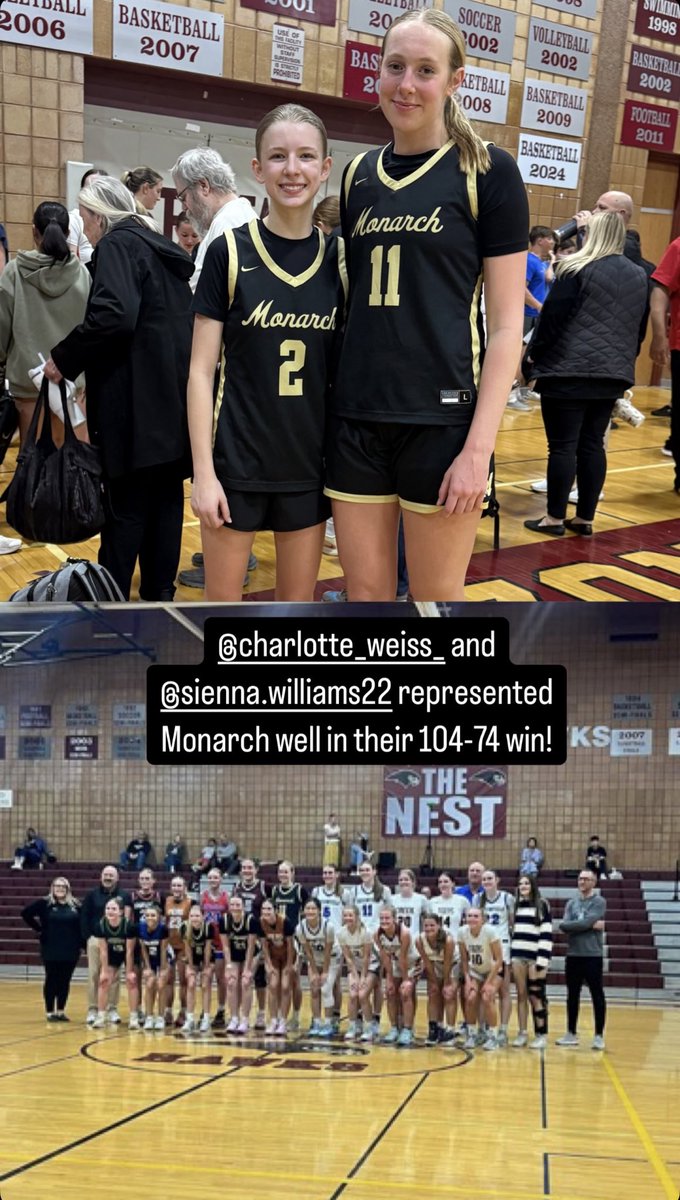 All-Star game for Granite Peaks League last night was so much fun! Enjoyed being on the floor with these great players. 🏆 ⁦<a href="/mohigirlsbb/">Monarch Girls Basketball</a>⁩ ⁦<a href="/kincaidcwb/">Kincaid</a>⁩
