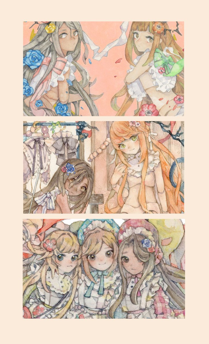 📍【展示のお知らせ】
お知らせが遅くなりましたが、#ARTsLABo 「TRAVEL to FANTASY Ex02」に額装3点で参加しております。

◆会期　2025/4/㈬-12㈯　
◆時間　13:00-19:00
◆場所　Gallary CORSO(東京)

2021年・2023年・2024年の作品になります。
どうぞよろしくお願いいたします。