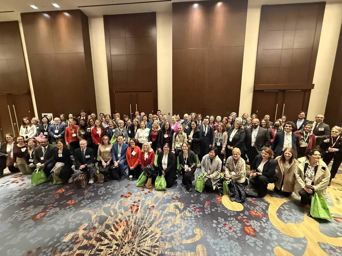 PAA takes on Capitol Hill! These dedicated advocates will be meeting with their congressional delegations today to share important population research and advances. Go team! #PAA2025 <a href="/PAAGPac/">Mary Jo Hoeksema</a>