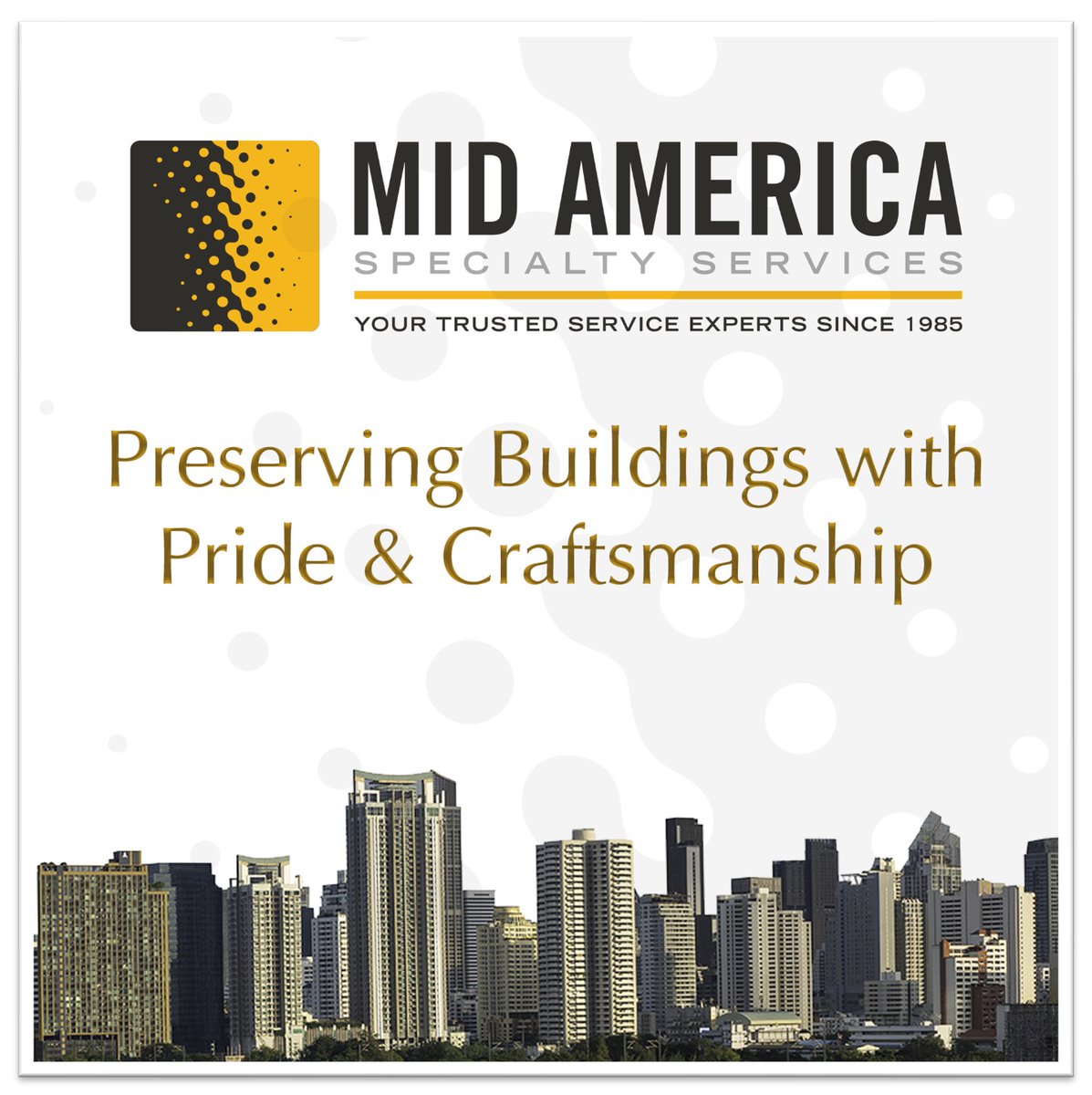 TheRealMASSUS's tweet photo. We take our purpose seriously—because the work we do helps protect what matters today and into the future. It’s about skill, care, and a lasting commitment to excellence.

#PreservingWithPride 
#CraftsmanshipMatters
 https://t.co/B4JvtmmZUo https://t.co/s9bBnnz1XS