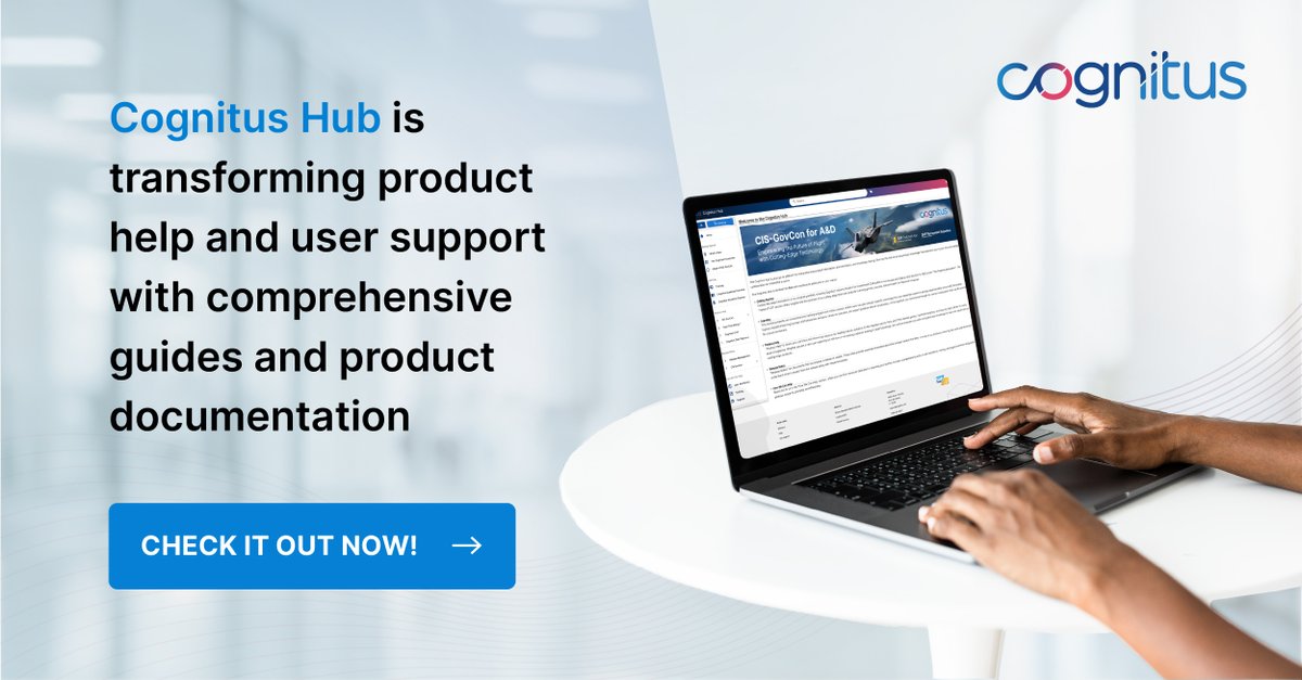 CognitusTweets's tweet image. Need to learn about how Cognitus’ products can help maximize value from your SAP ecosystem? Dive deep into our cutting-edge products and functionalities with Cognitus Hub: hubs.la/Q03gyMkl0

#CognitusHub #ProductHelp #CISGovCon #CognitusCLM #DataMigration #RealTimeBilling