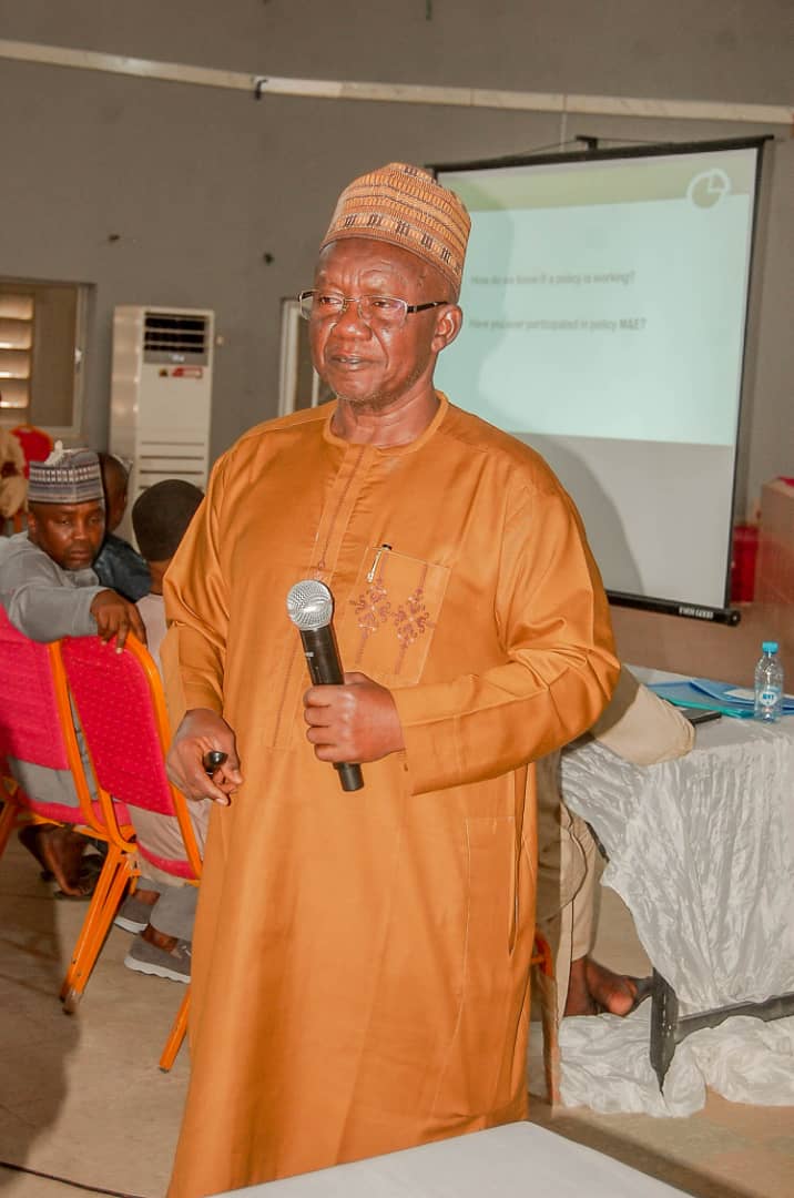 cdi_community's tweet photo. Facilitating a 3 Day capacity building training for senior officers of Katsina State on Policy Formulation,  Implementation, Monitoring and Evaluation. https://t.co/ZXaDNIJrk7