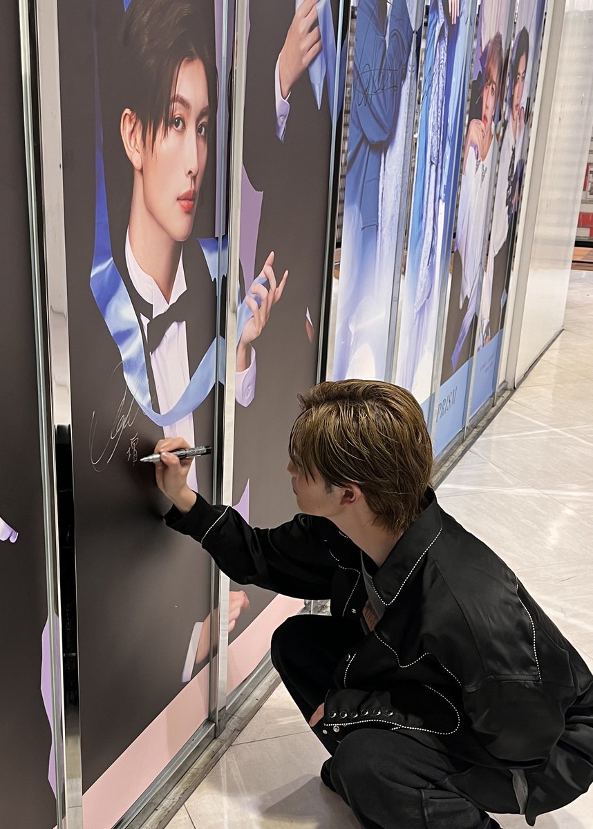 🎀#熱愛プリンス 10周年×23巻発売×ドラマ化記念 ポップアップストア