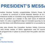 Photo by Canadian Nuclear Society (@CanNuclearSoc)
