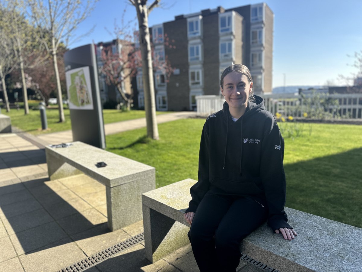 Leeds Trinity Alumni (@alumniltu) on Twitter photo Great to work with <a href="/LeedsTrinity/">Leeds Trinity University</a> final year Sport Psychology student <a href="/Soph2125x/">Sophie</a> today. Sophie is undertaking an internship with the Alumni Office and <a href="/SportTrinity/">Trinity Sport</a> to showcase the history of sport.
To speak to Sophie about your era or achievement
E: s.batt@leedstrinity.ac.uk Great to work with <a href="/LeedsTrinity/">Leeds Trinity University</a> final year Sport Psychology student <a href="/Soph2125x/">Sophie</a> today. Sophie is undertaking an internship with the Alumni Office and <a href="/SportTrinity/">Trinity Sport</a> to showcase the history of sport.
To speak to Sophie about your era or achievement
E: s.batt@leedstrinity.ac.uk