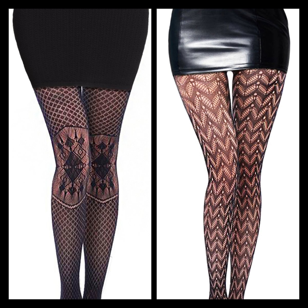 SimplyJoshimo83's tweet image. 🖤 Bold &amp;amp; Unstoppable – Black Fishnet Tights ⚡

A fashion must-have! Pair our black fishnets with a mini skirt for an effortlessly bold and unique look. From edgy street style to night-out glam, these tights are your go-to statement piece. ✨

#SimplyJoshimo #BoldFashion