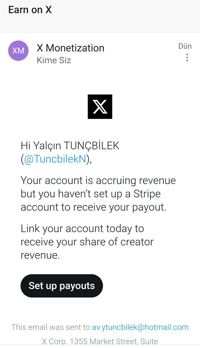 Destek, Takip ve Durum.

   Destek ve takibiniz müthiş.
Öyle ki daha dün sonuncusu olmak üzere arada şahsıma X e-mail gönderiyor.

    Bunun anlamı 3 ay içerisinde 
5 Milyon görüntülenme.

Benim bu mecradan para kazanmak niyetim yoktur. Astsubay ve Emeklilerinin haklarına