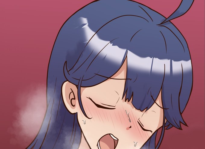 あらあら、気持ちいいね……。 