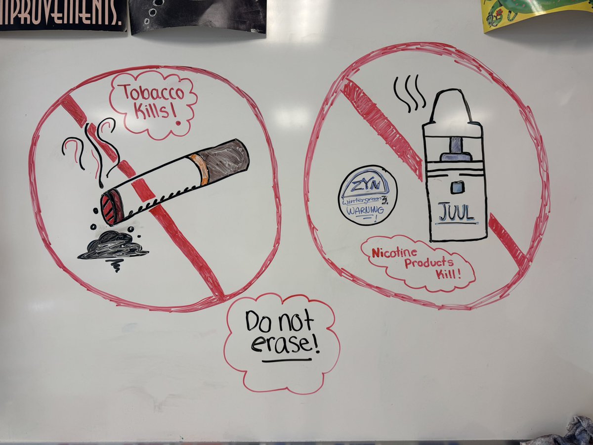 MESMS Health (@mesmshealth) on Twitter photo When your amazing 8th Grade students finish their work early and ask to share an important PSA on the whiteboard. <a href="/MESMSHorowitz/">Marie Horowitz</a> <a href="/YorktownCSD/">YorktownCSD</a> When your amazing 8th Grade students finish their work early and ask to share an important PSA on the whiteboard. <a href="/MESMSHorowitz/">Marie Horowitz</a> <a href="/YorktownCSD/">YorktownCSD</a>