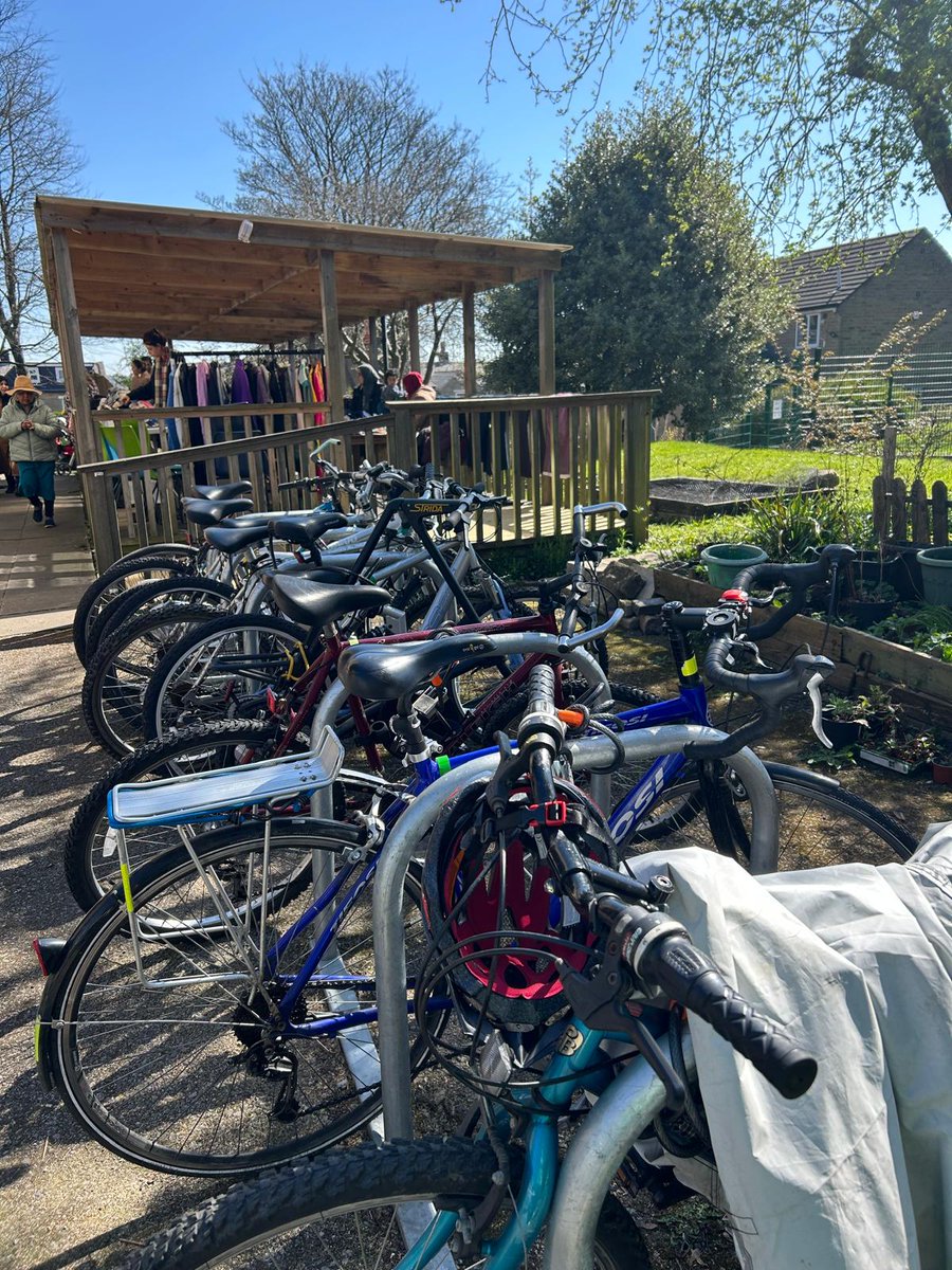 Spring has sprung, and so have our bike rides!
Thanks to David and Molly for getting our first ride of the year in gear. 

Our repair shop has been revving up too. Thank you <a href="/ActiveCdale/">Active Calderdale</a> and <a href="/WeAreCyclingUK/">Cycling UK</a> for funding this project.

Visit our website to learn more! 

#community