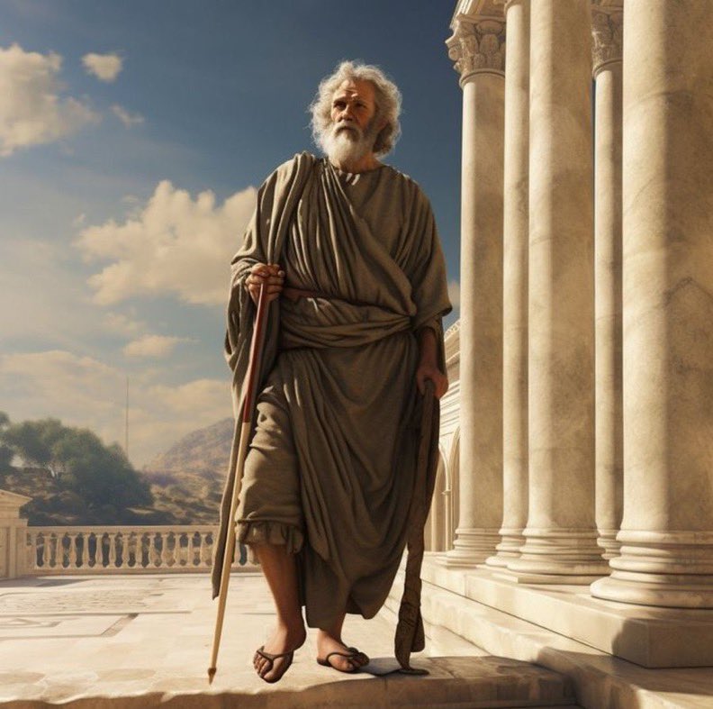 "Bir insanı koşullar oluşturmaz, koşullar sadece onun kim olduğunu ortaya koyar." 

— Epiktetos