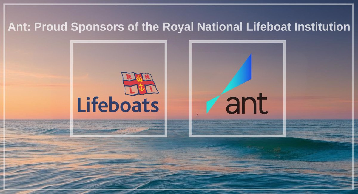 We’re proud to be sponsoring the <a href="/RNLI/">RNLI</a> and supporting their life-saving work across the UK’s coastlines 🌊🛟

Read more about why this partnership means so much to us 👇
🔗 bit.ly/3FZROh7

#RNLI #Ant #CSR #SavingLivesAtSea