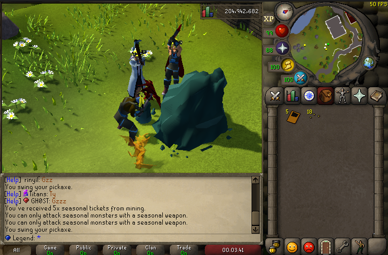 FashionScape RSPS. tweet media