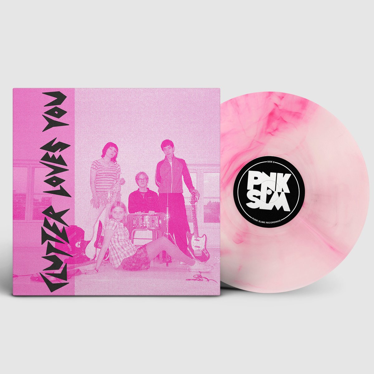 昨年の7"に続きこちらもすでに入手困難となりそうな予感？スウェーデン・ストックホルムから登場した要注目オルタナロックのニューカマーClutterのデビューEP『Loves You』はPNKSLM Recordingsより明日4/11リリース！ thestonerecords.com/?pid=185887955