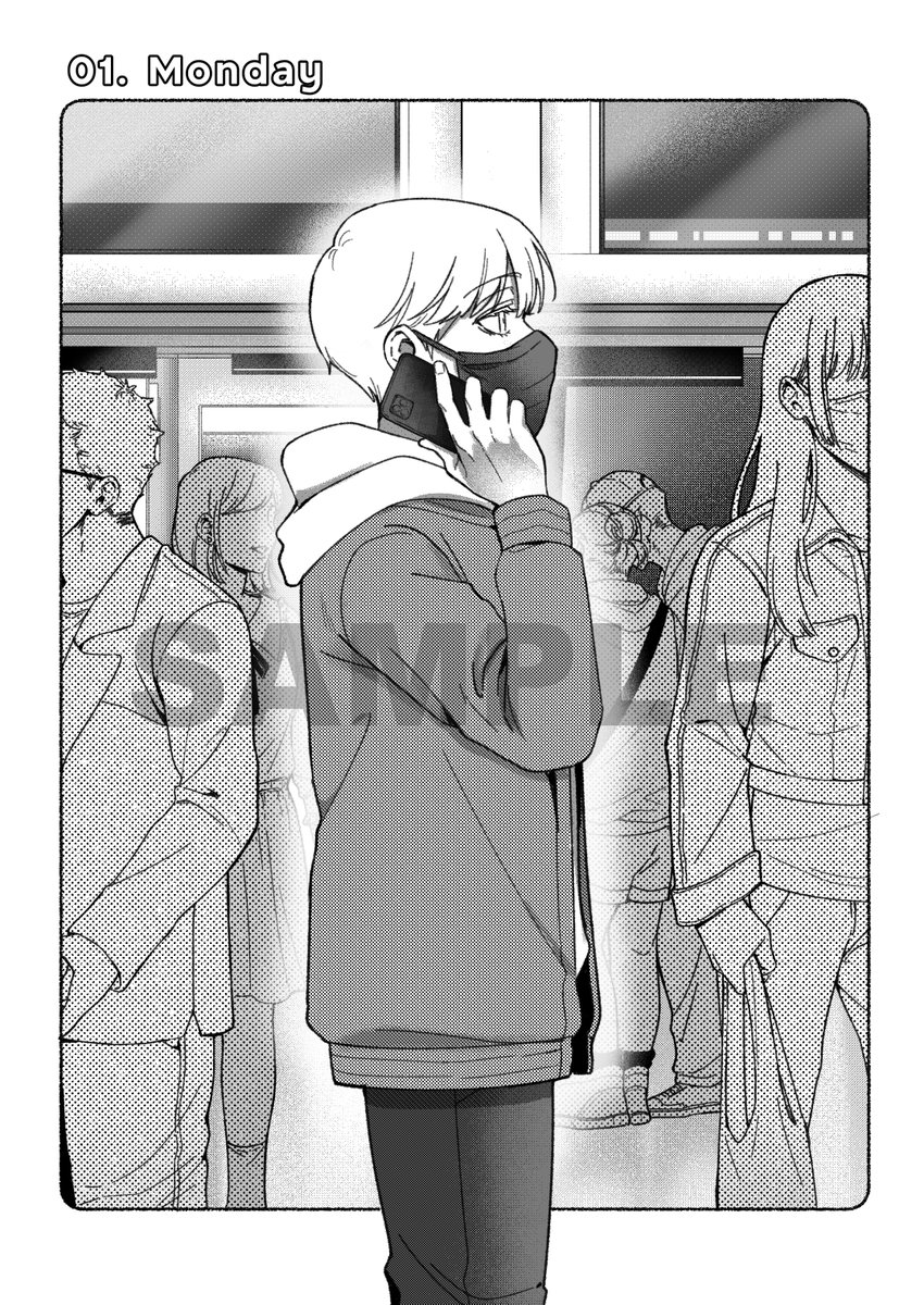 💖🔁 appreciated!

Our Dearest Days #ottoge
B5/40 pages/R-13

Yuuta returns home to Japan for a week to spend his vacation with his boyfriend, Toge. (1/3)

#CF20 #CFXX 
