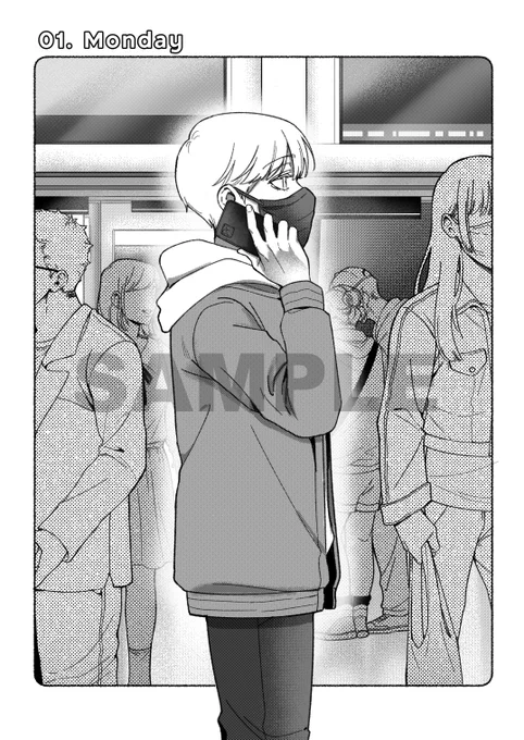 💖🔁 appreciated!

Our Dearest Days #ottoge
B5/40 pages/R-13

Yuuta returns home to Japan for a week to spend his vacation with his boyfriend, Toge. (1/3)

#CF20 #CFXX 