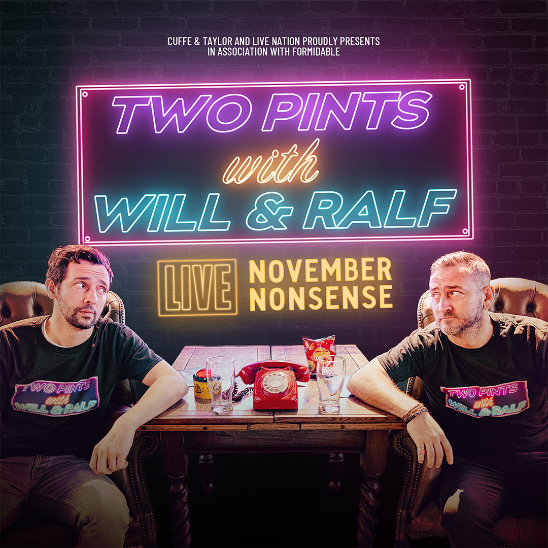 Stereoboard (@stereoboard) on Twitter photo Starting as cult favourite co-stars on the epitome of 2000s British sitcoms, Will <a href="/Mellor76/">Will Mellor</a>, <a href="/RalfLittle/">Ralf Little 💙</a> and The Two Pints Podcast are heading from your ears to the stage this November, with extra dates just added.
Cheers! 🍻 Get tickets here: tinyurl.com/3bk9n8ve Starting as cult favourite co-stars on the epitome of 2000s British sitcoms, Will <a href="/Mellor76/">Will Mellor</a>, <a href="/RalfLittle/">Ralf Little 💙</a> and The Two Pints Podcast are heading from your ears to the stage this November, with extra dates just added.
Cheers! 🍻 Get tickets here: tinyurl.com/3bk9n8ve