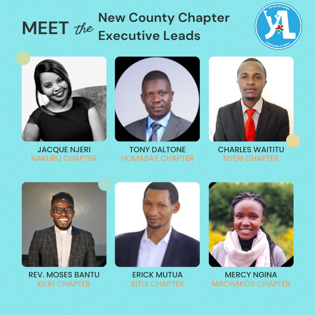 YALI RLC EA - Alumni Chapter of Kenya tweet media