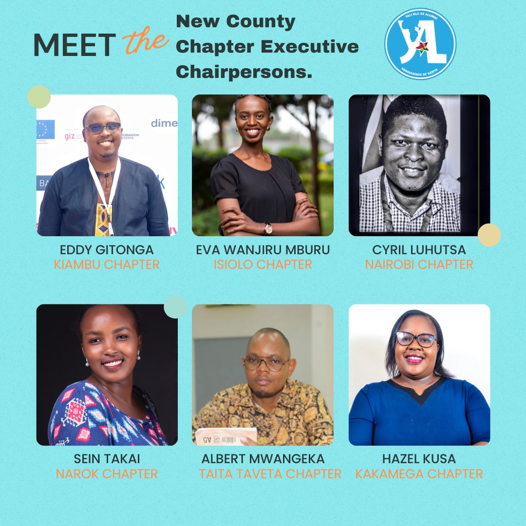 New grassroots leadership is here! 💪
The YALI Alumni Association of Kenya has ushered in a new team of County Chapter Chairs to lead for the next 3 years—driving impact, unity &amp; youth-led change across the country.🇰🇪
#YALIAlumniKenya #GrassrootsLeadership #YouthPower #YALIImpact