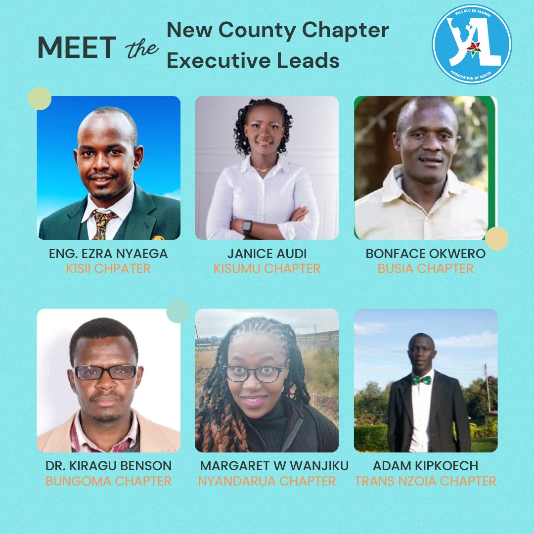 YALI RLC EA - Alumni Chapter of Kenya tweet media