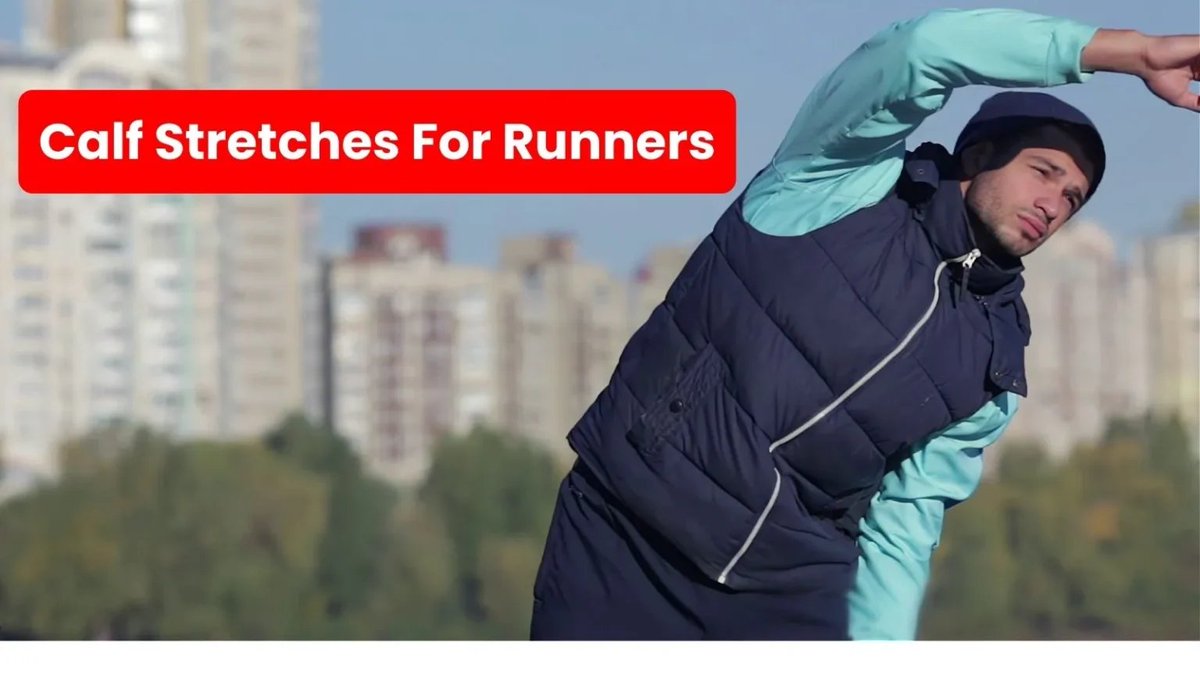 stretchlee1's tweet photo. Why Runners MUST Stretch Their Calves 🏃‍♂️🦵

Running loads your calves with 12.5x your body weight. Tight calves = pain, poor form &amp; injury. These simple stretches keep you strong, flexible &amp; on the road. Don’t skip them! 👇#RunningTips #CalfStretch #RunnerLife #InjuryPrevention https://t.co/zhgPk4BC5C