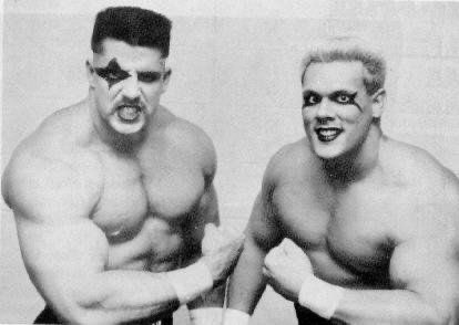 sonnynitewalker's tweet photo. @SirGivesNoFux @WrestlingNewsCo He was also Bladerunner Flash with Bladerunner Justice (Ultimate Warrior) https://t.co/PRlE62kheN