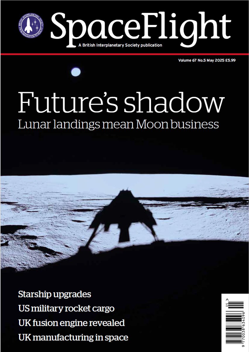 Rob Coppinger (@rob_coppinger) on Twitter photo 🚀<a href="/BIS_spaceflight/">BIS</a> #SpaceFlight #Magazine May edition out now. <a href="/Firefly_Space/">Firefly Aerospace</a> Blue Ghost lands+ <a href="/Int_Machines/">Intuitive Machines</a> Athena toppling + <a href="/ispace_inc/">ispace</a> Resilience voyage + <a href="/SpaceForceDoD/">United States Space Force</a> rocket cargo + <a href="/PulsarFusion/">PULSAR</a> Sunrise engine + <a href="/SpaceX/">SpaceX</a> Starship upgrades + 4th Starliner test? and more! 🚀<a href="/BIS_spaceflight/">BIS</a> #SpaceFlight #Magazine May edition out now. <a href="/Firefly_Space/">Firefly Aerospace</a> Blue Ghost lands+ <a href="/Int_Machines/">Intuitive Machines</a> Athena toppling + <a href="/ispace_inc/">ispace</a> Resilience voyage + <a href="/SpaceForceDoD/">United States Space Force</a> rocket cargo + <a href="/PulsarFusion/">PULSAR</a> Sunrise engine + <a href="/SpaceX/">SpaceX</a> Starship upgrades + 4th Starliner test? and more!