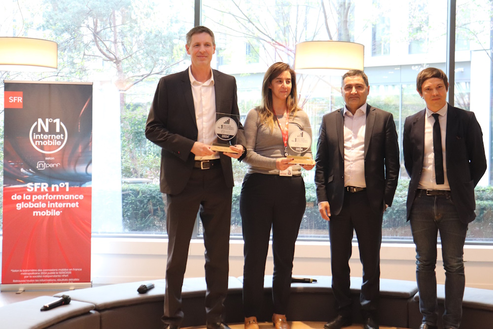 🏆 <a href="/SFR/">SFR</a> remporte le <a href="/nPerf/">nPerf speed test</a> Award 2024 pour la meilleure performance mobile en France !

👏 Bravo aux équipes pour leur engagement constant à offrir une excellente expérience mobile 📶

🔎 Découvrez l'étude nPerf complète : nperf.com/fr/awards/fr/2…