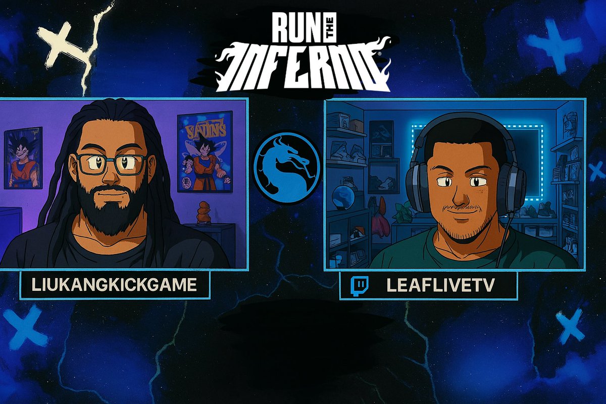 LeafLiveTV's tweet photo. #RunTheInferno is TONIGHT!!!
Current Pot: $630
Sign Ups Close @ 6:00 PM EST
Event Starts @ 7:00 PM EST https://t.co/p1vHILjVjx