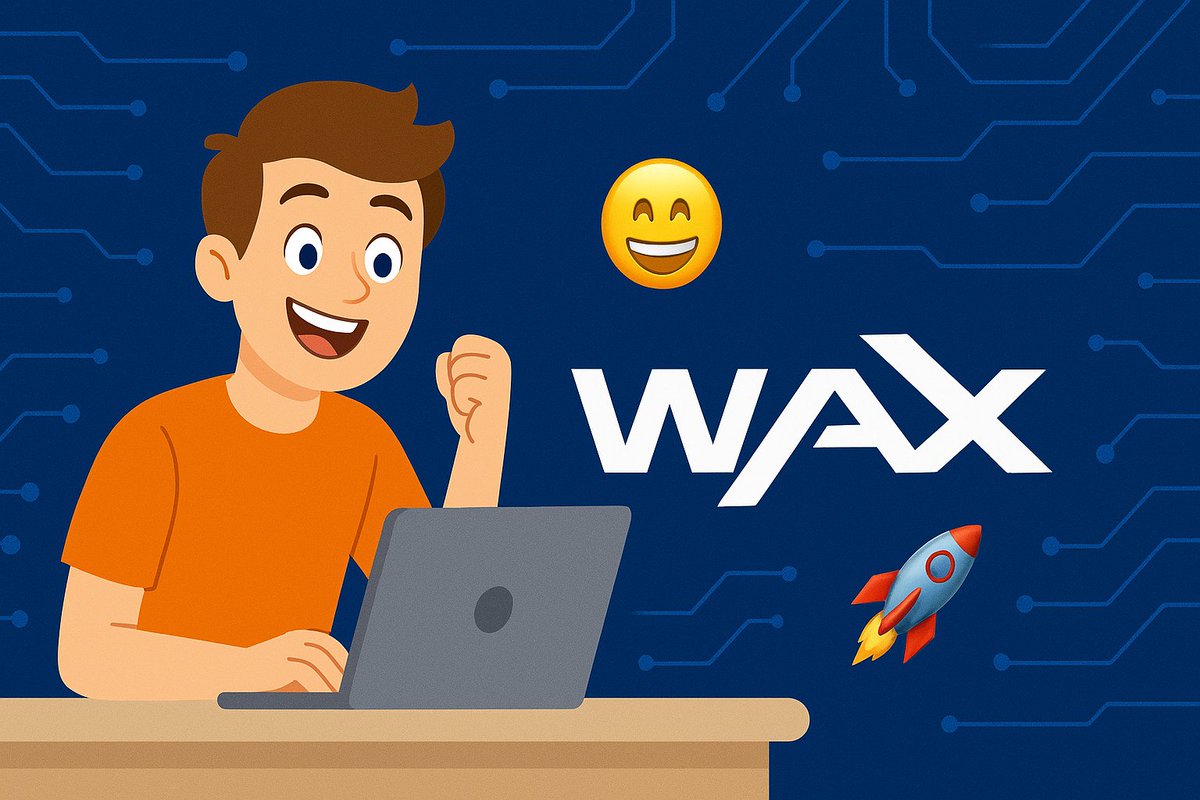 CraigAtWAX's tweet image. Tired of blockchain complexity? 😫

@wax_io makes building dApps a breeze! 🚀

Fast transactions, easy-to-use APIs, and a vibrant community. Start building your next big thing on WAX today! 👉 docs.wax.io

#BuildOnWAX #Blockchain #BlockchainGaming  #BlockchainDev
