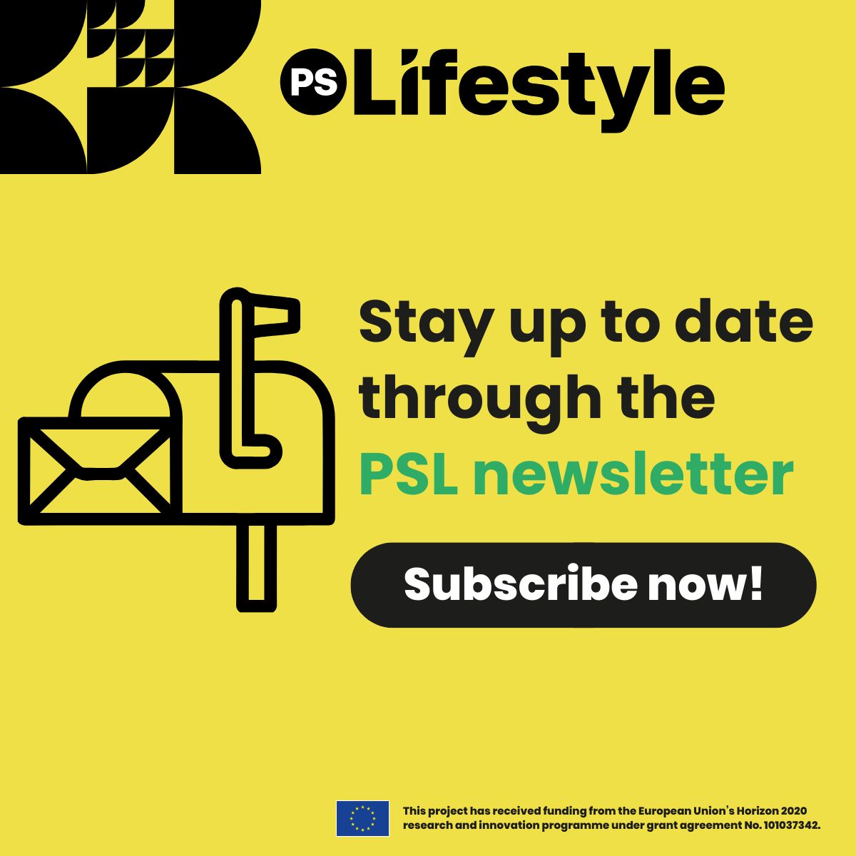 📩 PSLifestyle Newsletter just in 👉 lnkd.in/e_4ip7t6 

🌎 Our April newsletter dives into the Final Conference programme — check out the agenda and speaker profiles.

Subscribe to our newsletter here: lnkd.in/eYtYYkTi

#pslifestyle #sustainabilityevents