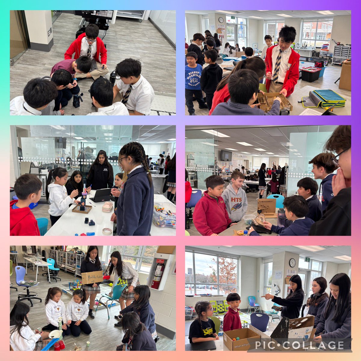 Thank you <a href="/HTS_Clarey/">Jennifer Clarey</a> for inviting us to the MS to try out all the fun toy prototypes!! <a href="/HTSRichmondHill/">HTS Richmond Hill</a>