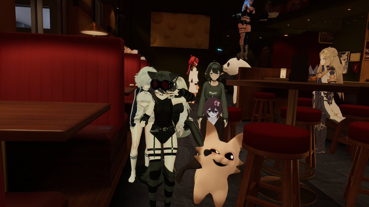 SlayVRC's tweet photo. The VRC gng https://t.co/uX7zAovAPq